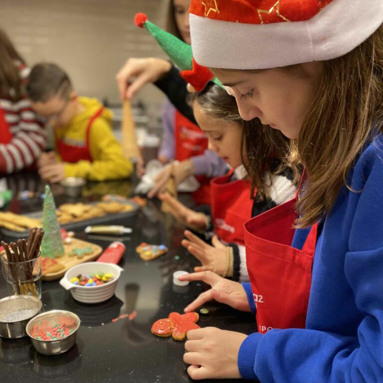 Fondazione consulcesi xmas biscuit