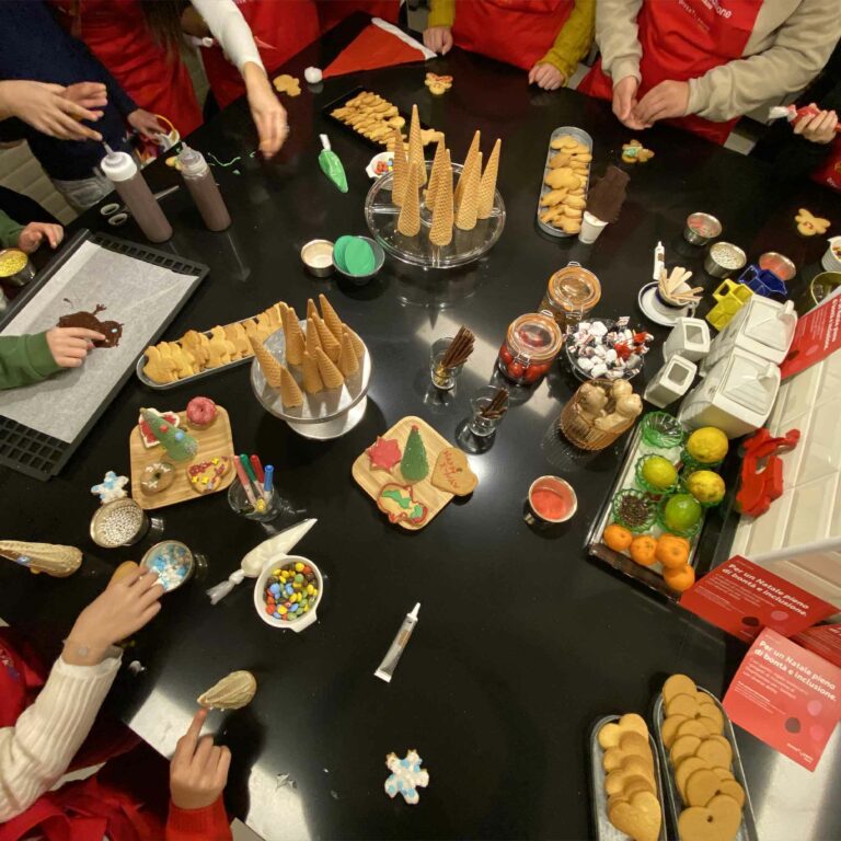 Fondazione consulcesi xmas biscuit