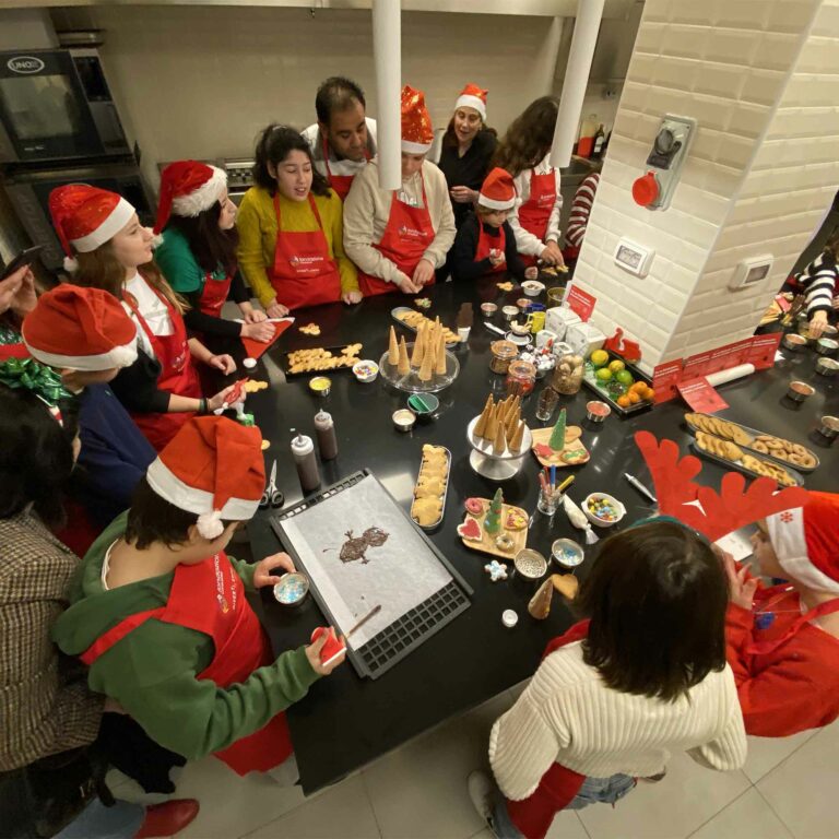 Fondazione consulcesi xmas biscuit
