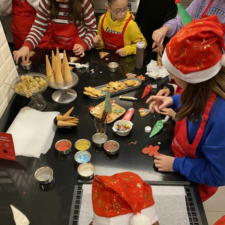 Fondazione consulcesi xmas biscuit