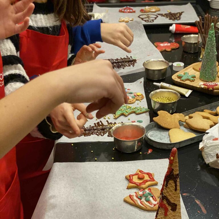 Fondazione consulcesi xmas biscuit