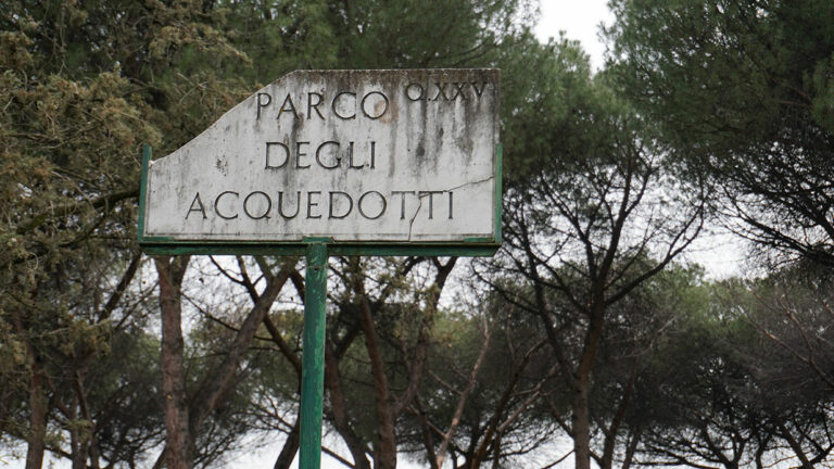 Fondazione Consulcesi parco acquedotti 1