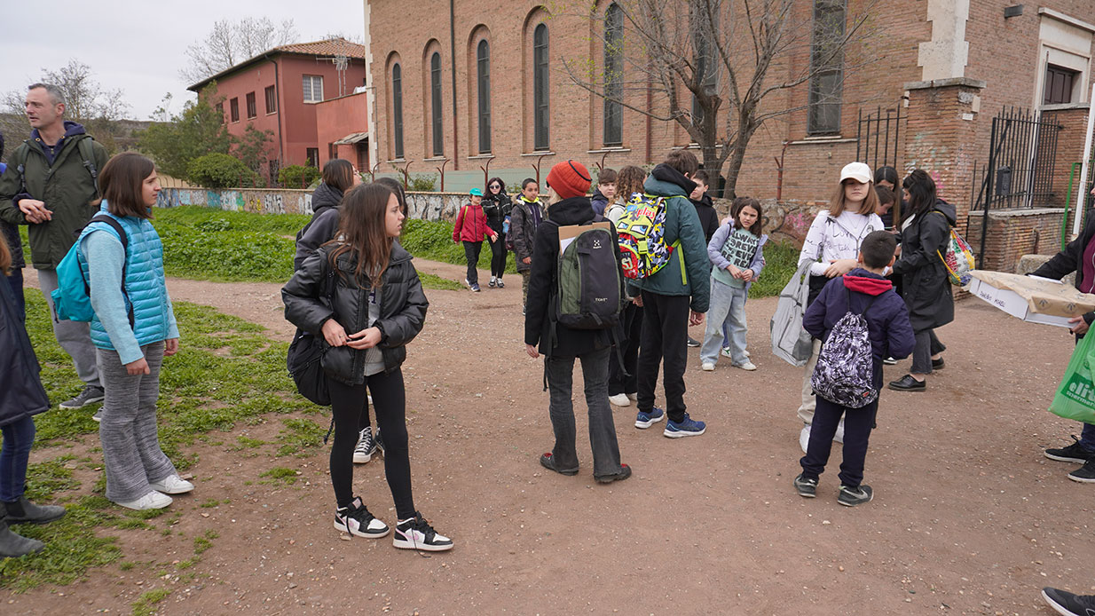 Fondazione Consulcesi parco acquedotti 4