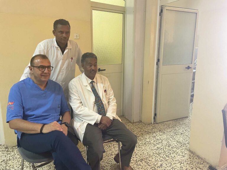 Fondazione Consulcesi missione eritrea aggiornamento 12