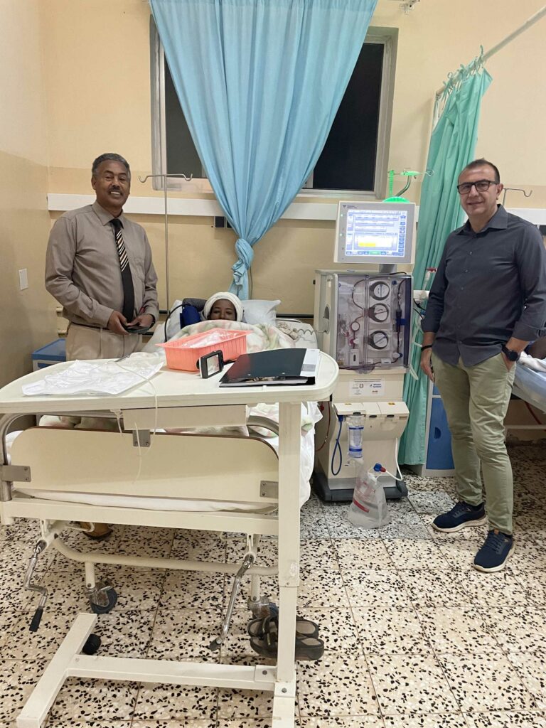 Fondazione Consulcesi missione eritrea aggiornamento 15