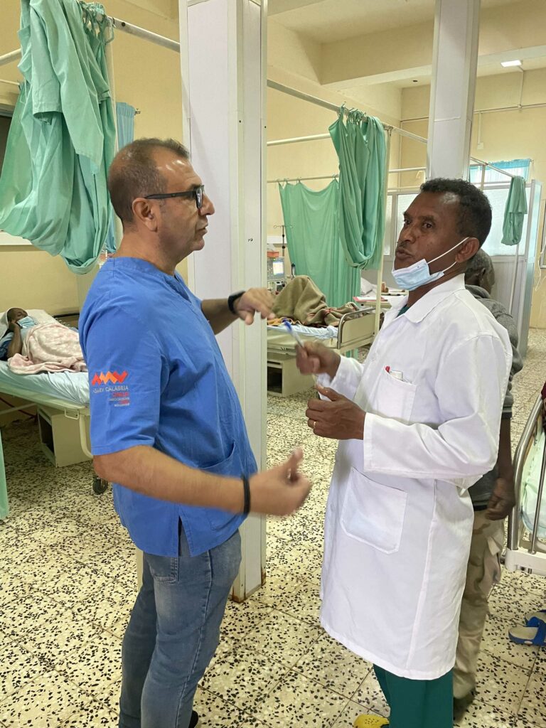 Fondazione Consulcesi missione eritrea aggiornamento 8