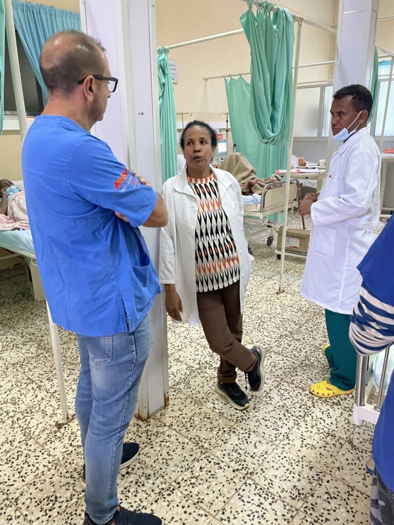 Fondazione Consulcesi missione eritrea aggiornamento 9