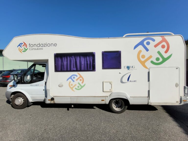 Fondazione Consulcesi unità mobile 2